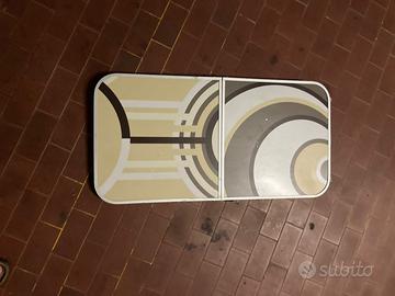 Tavolino campeggio pieghevole piccolo