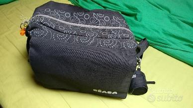 Borsa cambio con fasciatoio