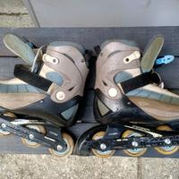  pattini in linea tg 39