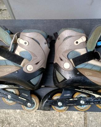  pattini in linea tg 39