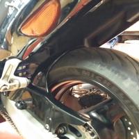 Frecce incassate e parafango racing -  Cbr 1100 XX