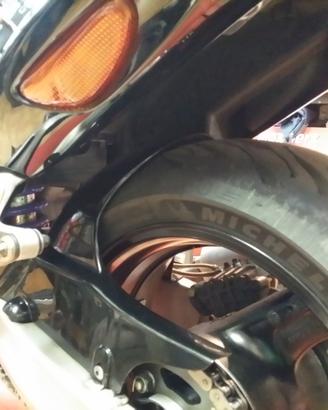 Frecce incassate e parafango racing -  Cbr 1100 XX