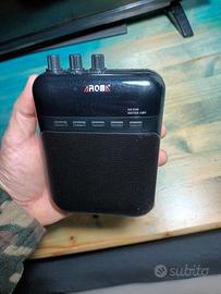 Amplificatore per chitarra AROMA Mini