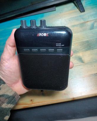 Amplificatore per chitarra AROMA Mini