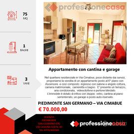 Attico con cantina e garage