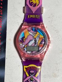 Orologio Kimberly Pink Ranger 1995 vintage