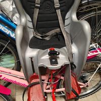 Seggiolone bicicletta per bambini