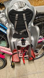 Seggiolone bicicletta per bambini