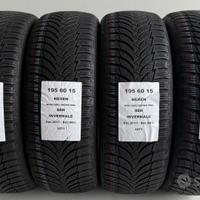 4 gomme 195 60 15 nexen a1271