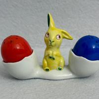 Antico set sale e pepe in porcellana