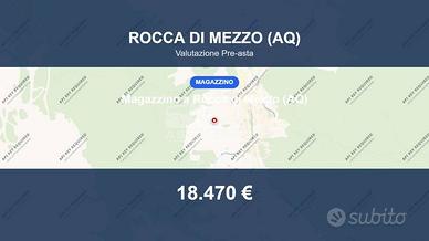 Immobile in asta di 77 m² a Rocca di Mezzo