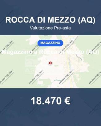 Immobile in asta di 77 m² a Rocca di Mezzo