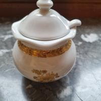 Zuccheriera in porcellana