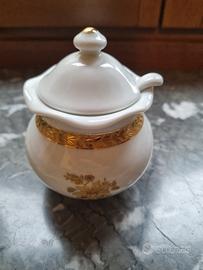 Zuccheriera in porcellana