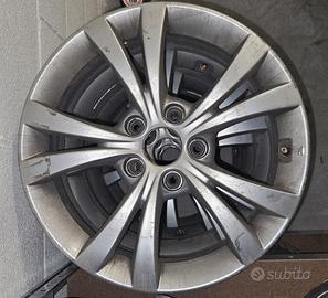 4 Cerchi in lega 16 '' originali per Alfa Romeo