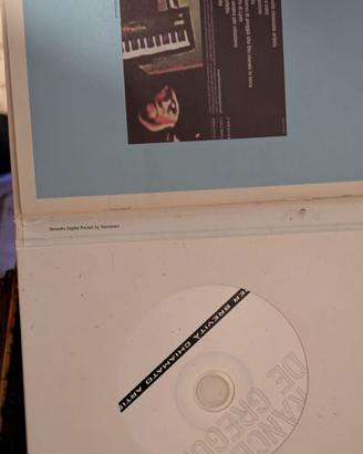 Francesco De Gregori Contemporanea Raccolta CD