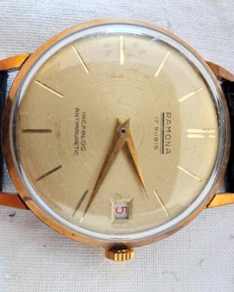Orologio vintage Ramona , carica manuale