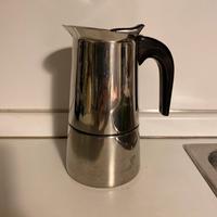 Caffettiera da6 tazzine acciaio inox Musa