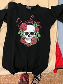 Felpa lunga Boy London