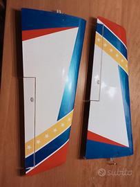 Coppia ali aeromodello