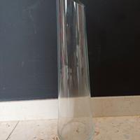 Vaso monofiore in Vetro – Moderno a Taglio Obliquo