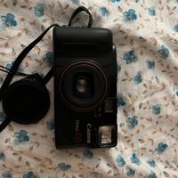 fotocamera analogica canon prima 105 lens zoom