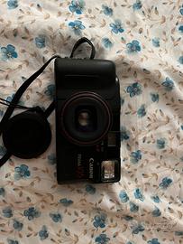 fotocamera analogica canon prima 105 lens zoom