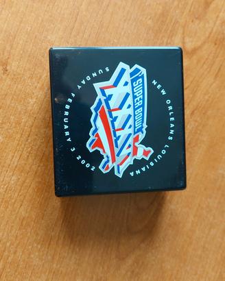 Radio 2002 XXXVI Superbowl New Orleans