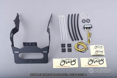 Portatarga corto HONDA CB650R CBR 650 R 2021 2023