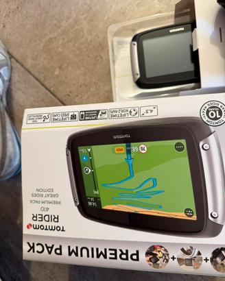 Navigatore TOMTOM 410 rider