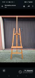 cavalletto per pittura 