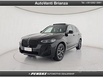 BMW X3 xdrive20d mhev 48V Msport