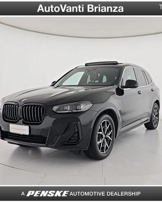 BMW X3 xdrive20d mhev 48V Msport