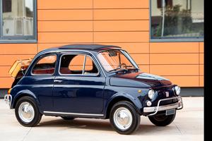 FIAT 500L 1970, 75.000KM, tetto apribile