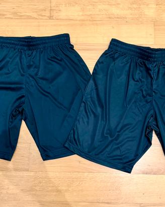 Coppia pantaloncini sportivi