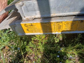 Pedane per carico scavatori