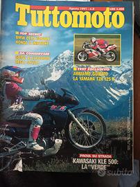 rivista TUTTOMOTO numero 8 del 1991