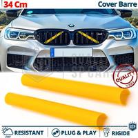 COVER Barre Radiatore per Bmw Fasce GIALLE 34CM