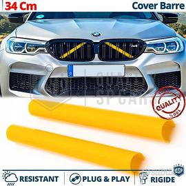 COVER Barre Radiatore per Bmw Fasce GIALLE 34CM