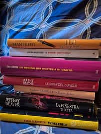Lotto 7 libri