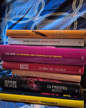 Lotto 7 libri