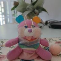 Vintage Popples Fruit Peach (Pesca) – Mattel 1988