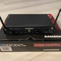 Sistema wireless Samson Concert 88