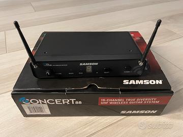Sistema wireless Samson Concert 88