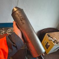 terminale di scarico 2 tempi x 125cc e 300cc