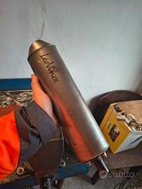 terminale di scarico 2 tempi x 125cc e 300cc