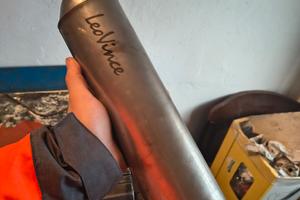 terminale di scarico 2 tempi x 125cc e 300cc