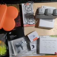 Drone DJI NEO con molti accessori in garanzia