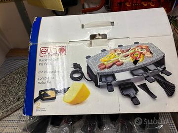 Piastra per Raclette/Grill