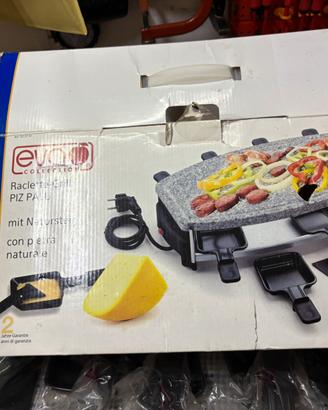 Piastra per Raclette/Grill